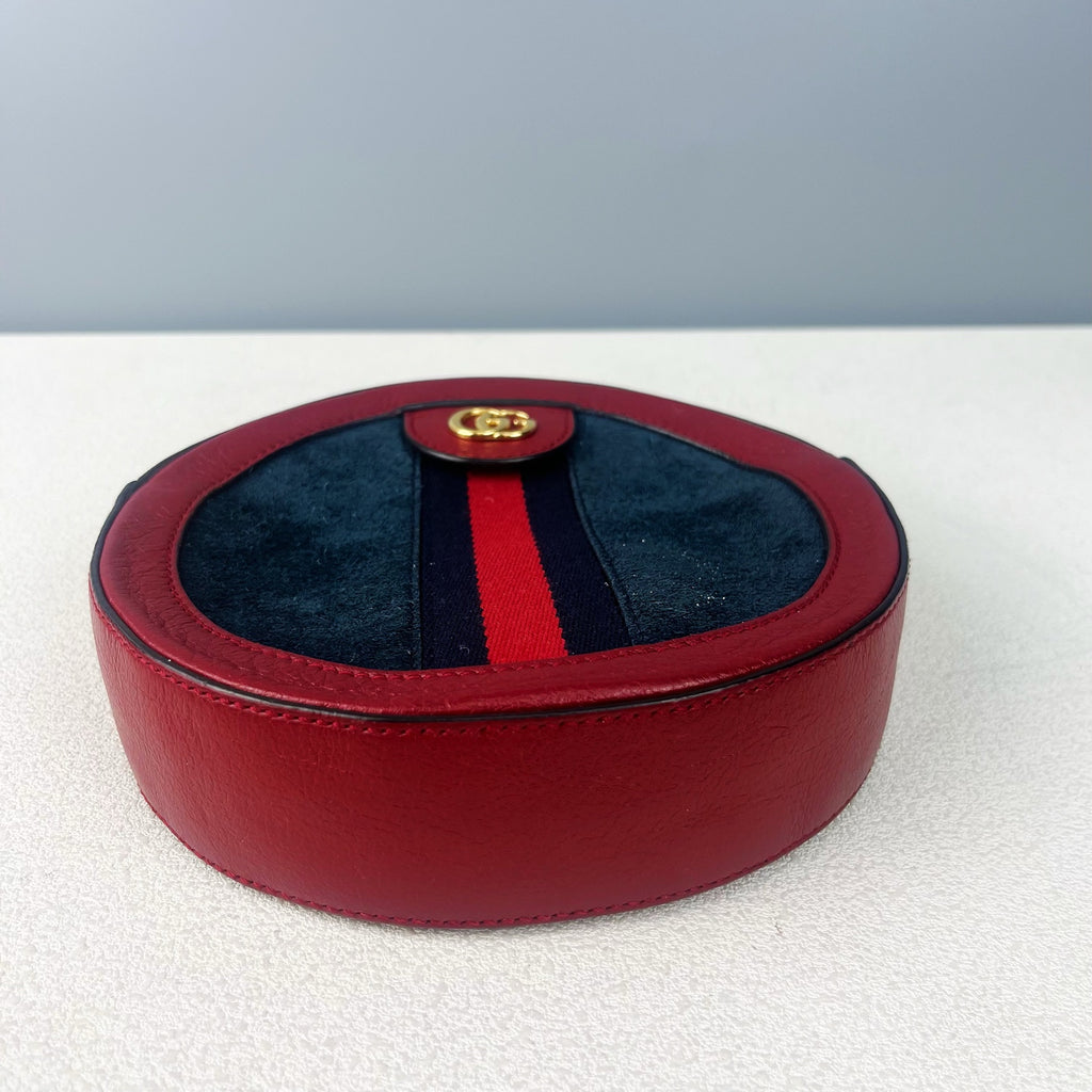Gucci Navy Shoulder Bag 550618-D6ZYB-1060