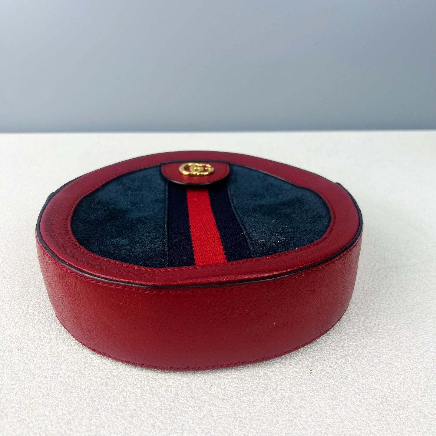 Gucci Navy Shoulder Bag 550618-D6ZYB-1060