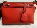 Fendi Metal Orange Satchel