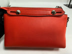 Fendi Metal Orange Satchel
