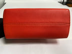 Fendi Metal Orange Satchel