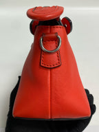 Fendi Metal Orange Satchel