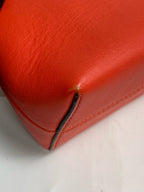 Fendi Metal Orange Satchel