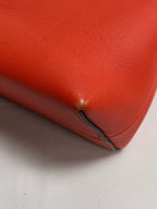 Fendi Metal Orange Satchel