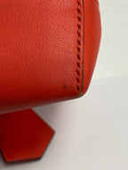 Fendi Metal Orange Satchel