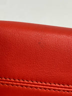 Fendi Metal Orange Satchel
