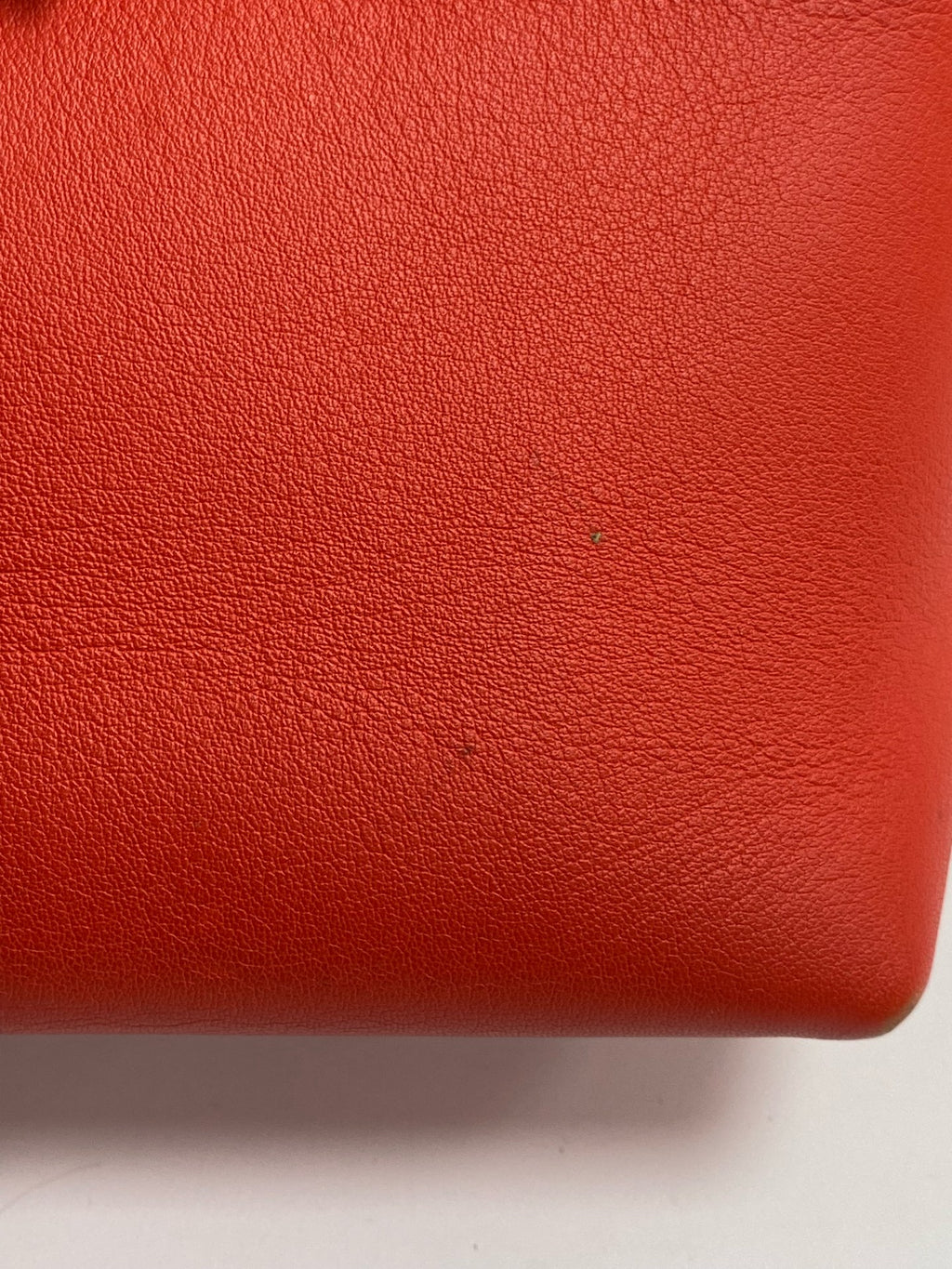 Fendi Metal Orange Satchel