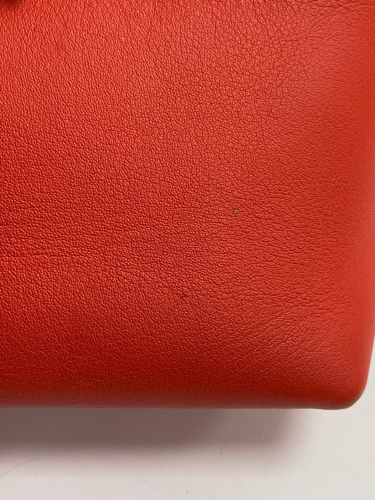 Fendi Metal Orange Satchel