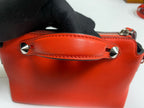 Fendi Metal Orange Satchel