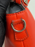 Fendi Metal Orange Satchel
