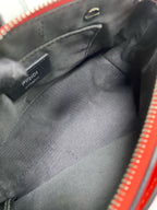 Fendi Metal Orange Satchel