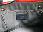 Fendi Metal Orange Satchel