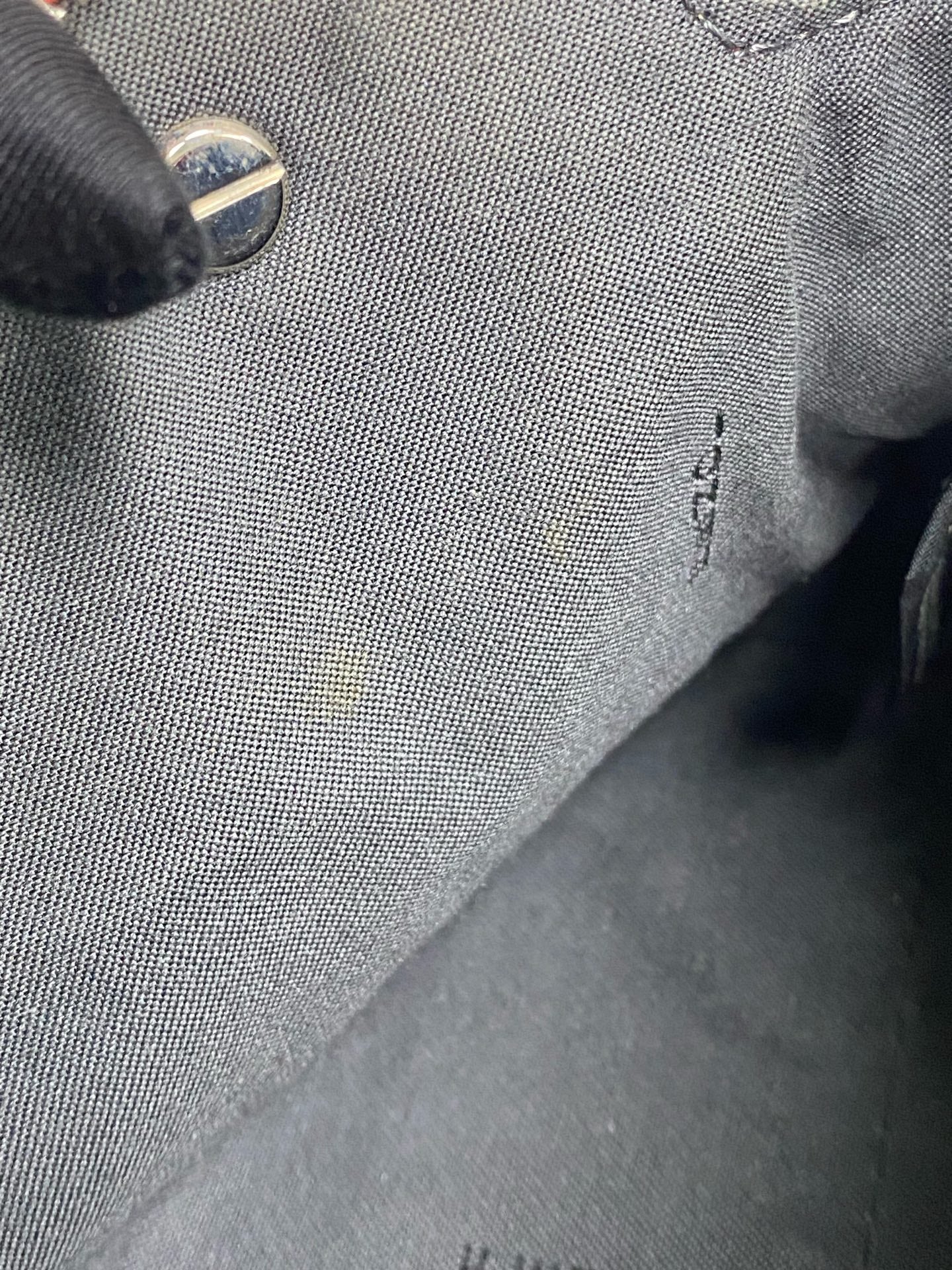 Fendi Metal Orange Satchel