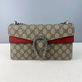 Gucci Alcantara Red