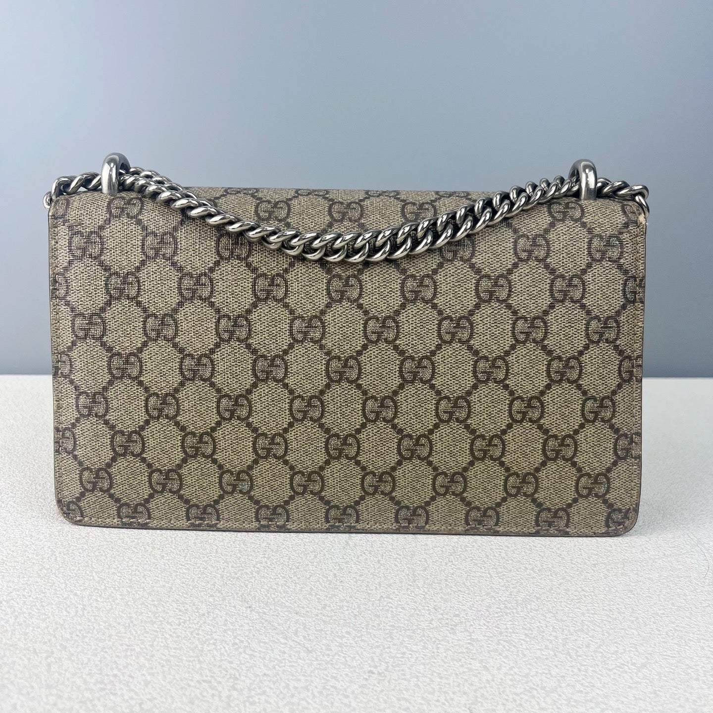 Gucci Alcantara Red