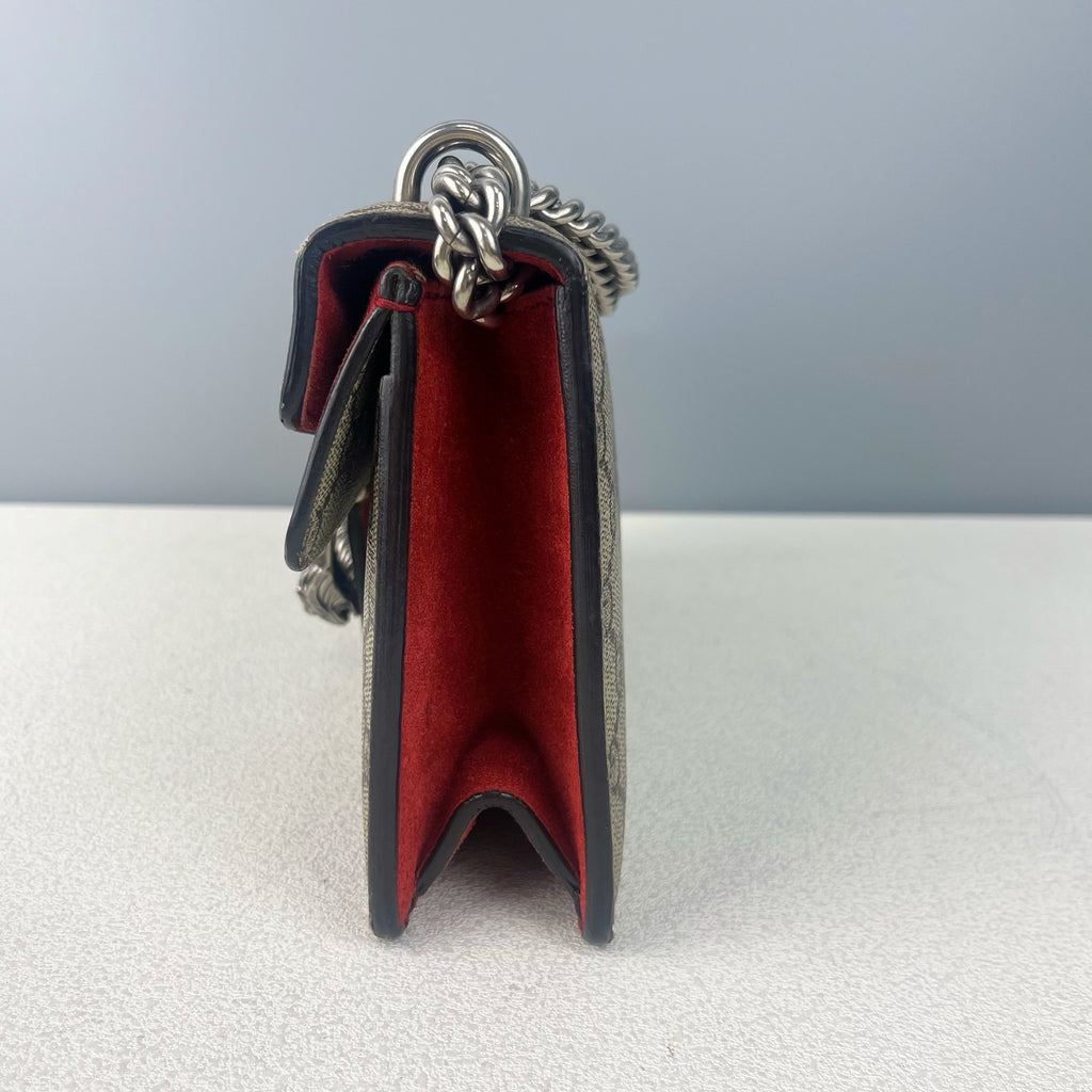 Gucci Alcantara Red