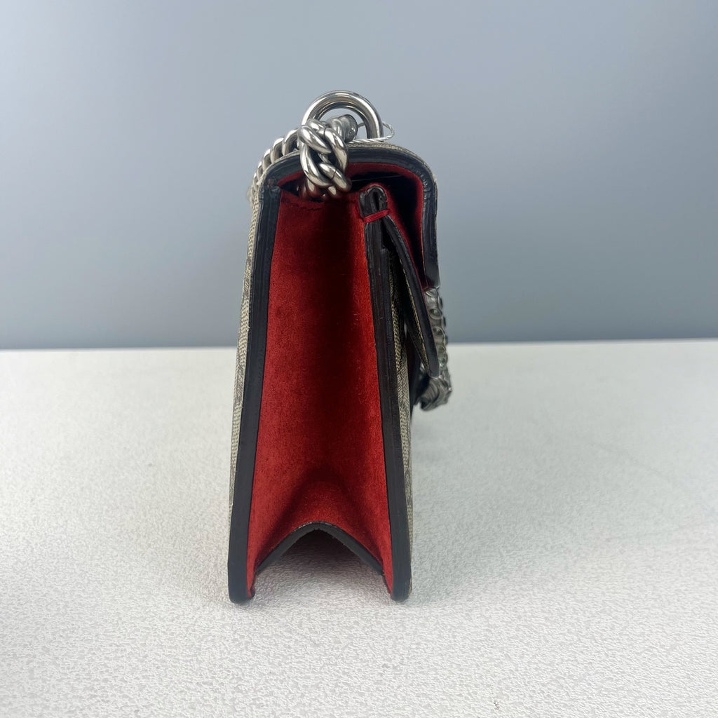 Gucci Alcantara Red