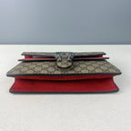 Gucci Alcantara Red