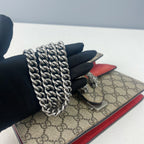 Gucci Alcantara Red