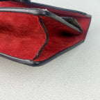 Gucci Alcantara Red