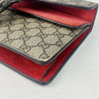 Gucci Alcantara Red
