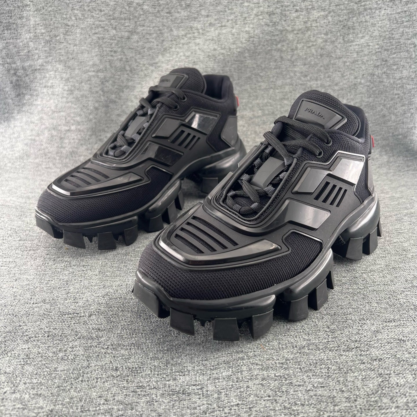 Prada Black Athletic sneakers