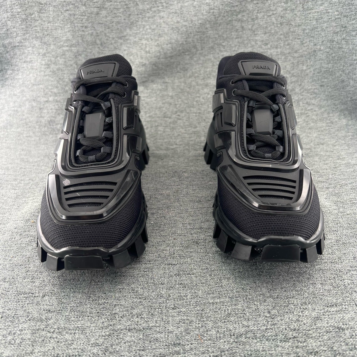 Prada Black Athletic sneakers
