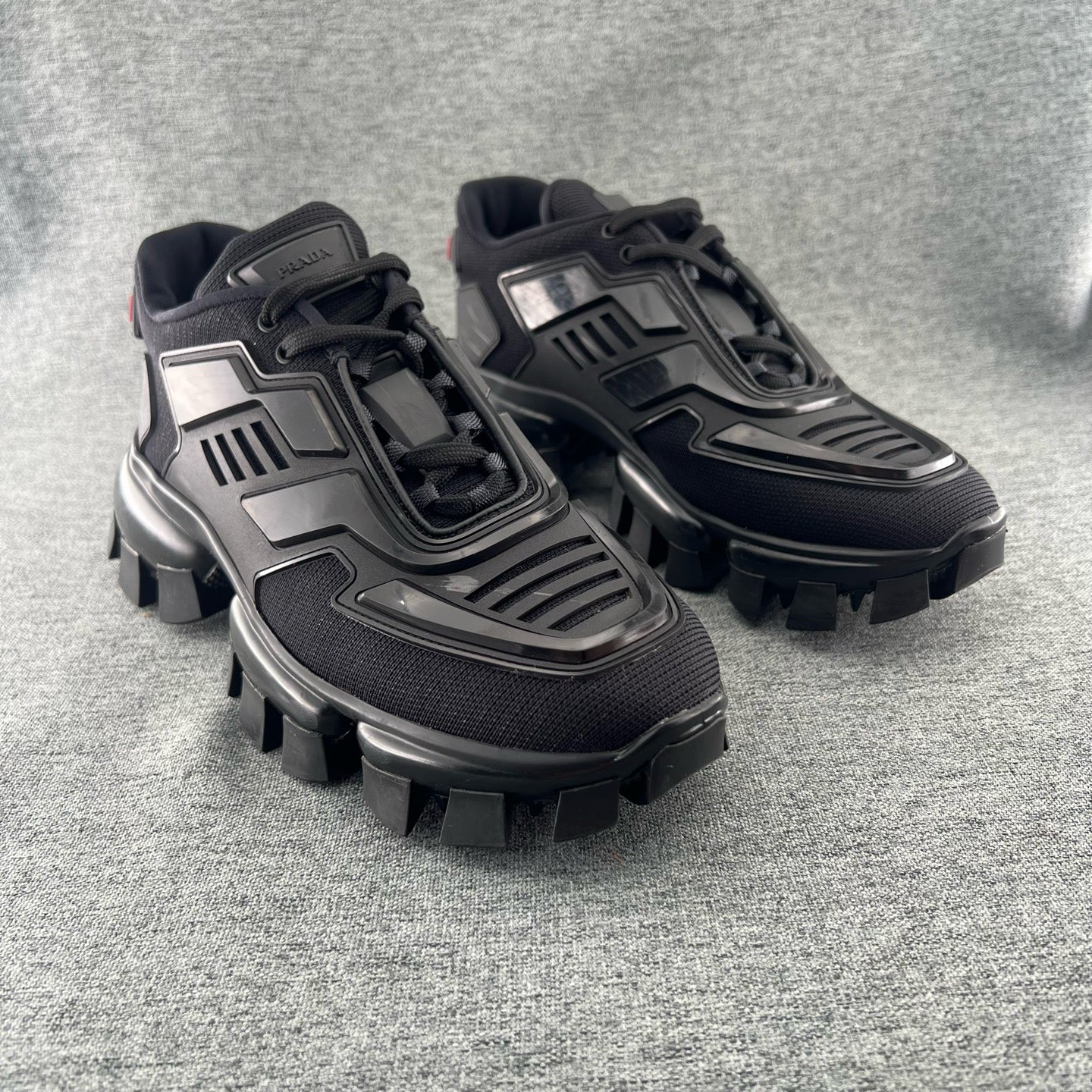 Prada Black Athletic sneakers