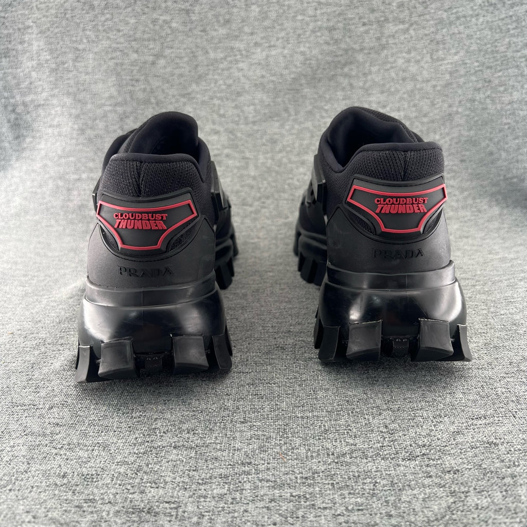 Prada Black Athletic sneakers