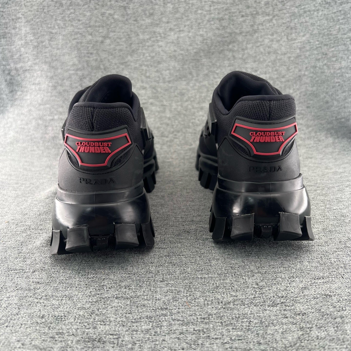 Prada Black Athletic sneakers