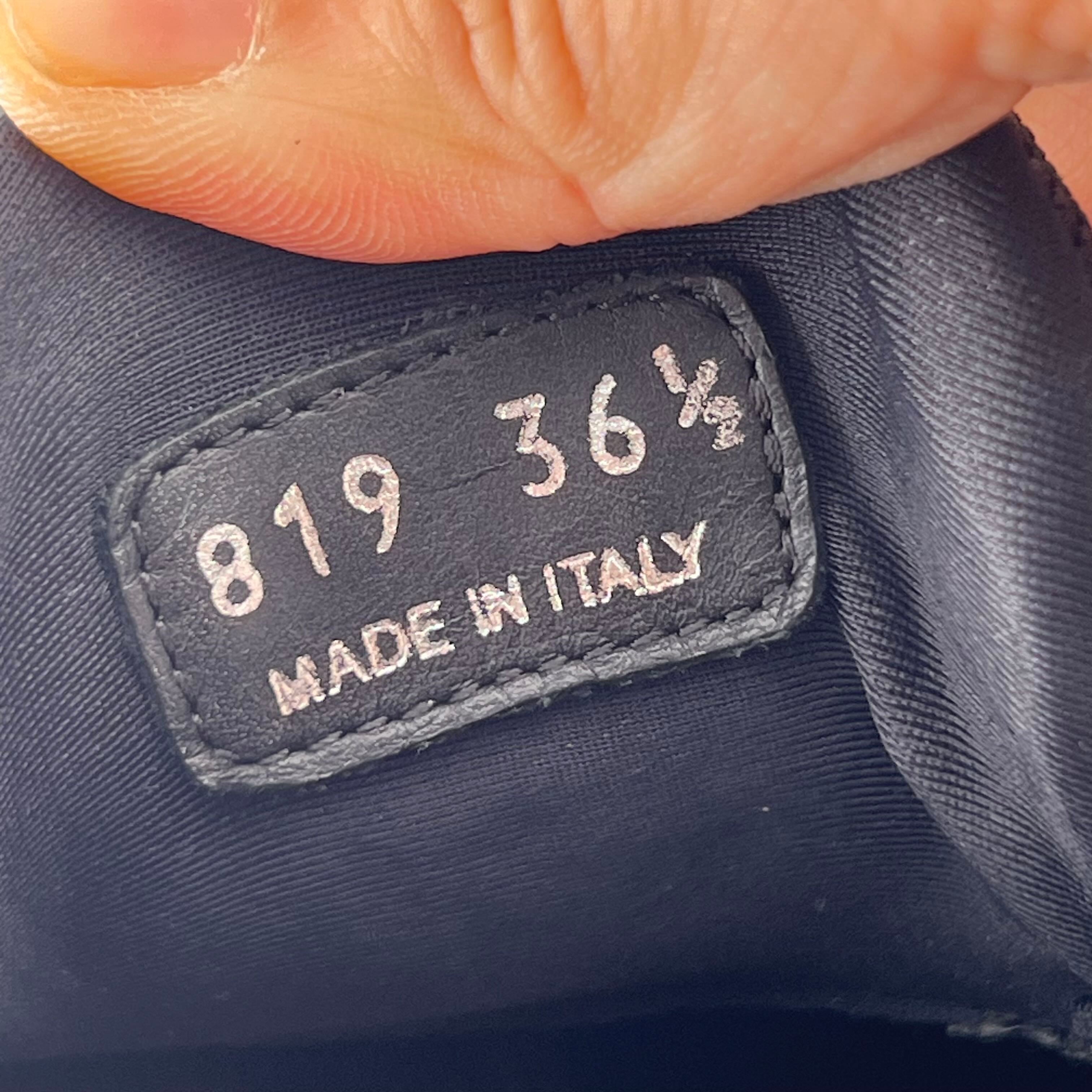 Prada Black Athletic sneakers