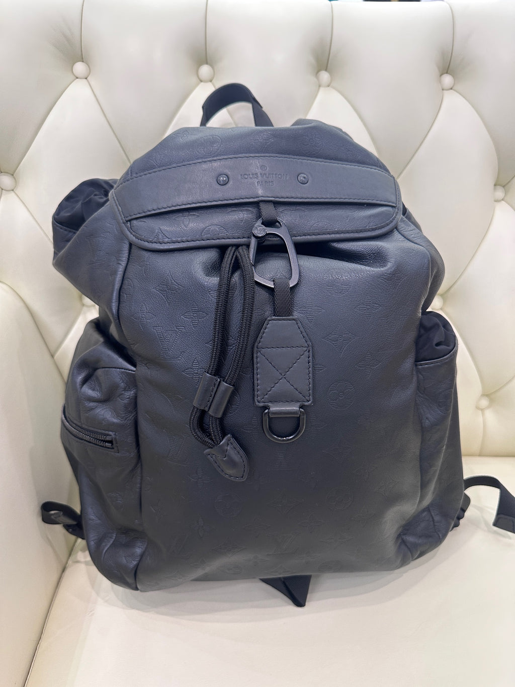Louis Vuitton Black Backpack