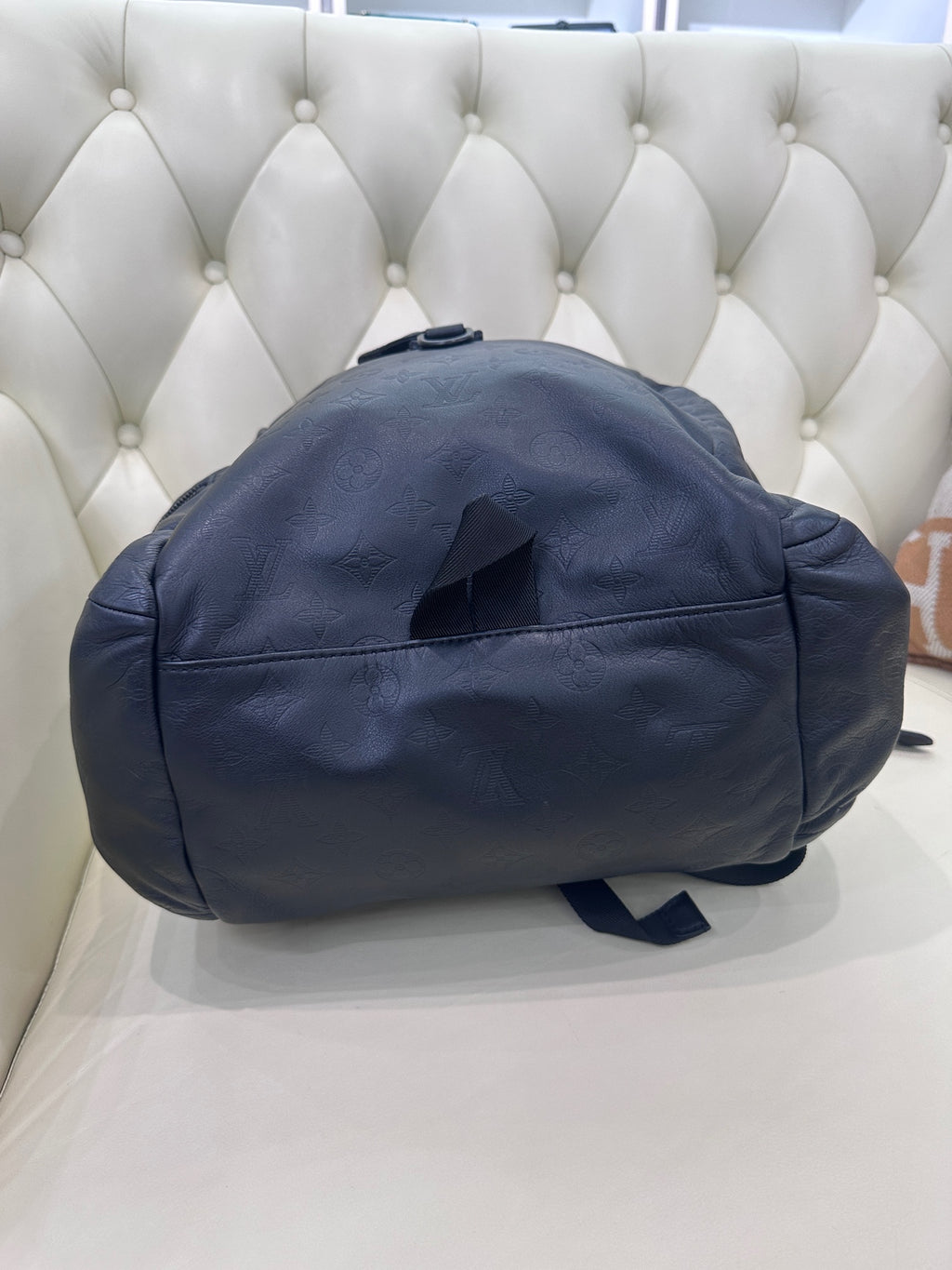 Louis Vuitton Black Backpack