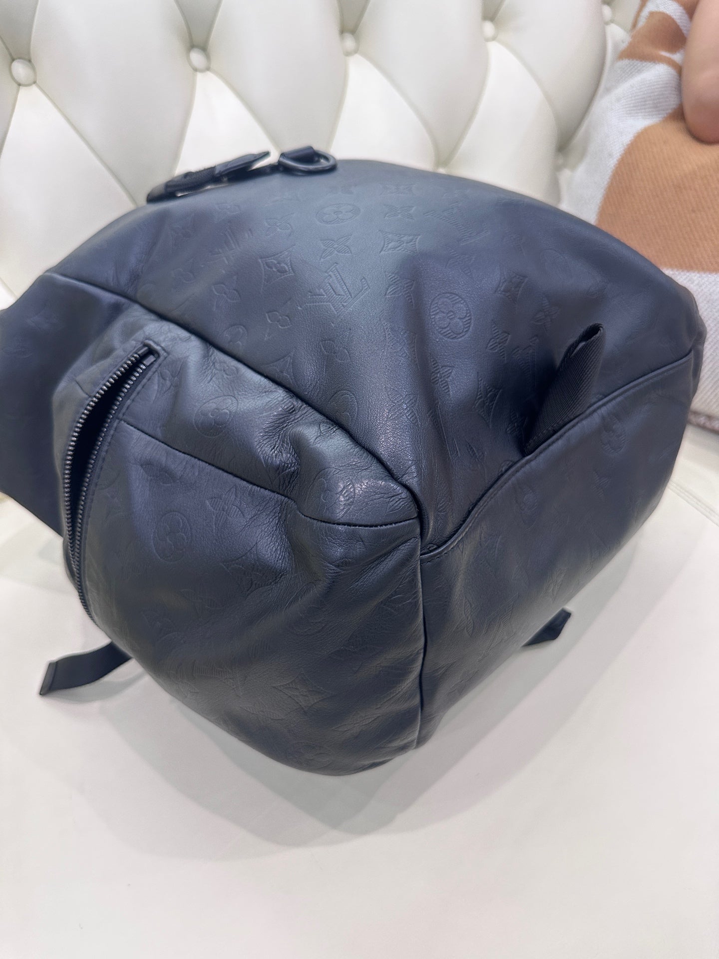 Louis Vuitton Black Backpack
