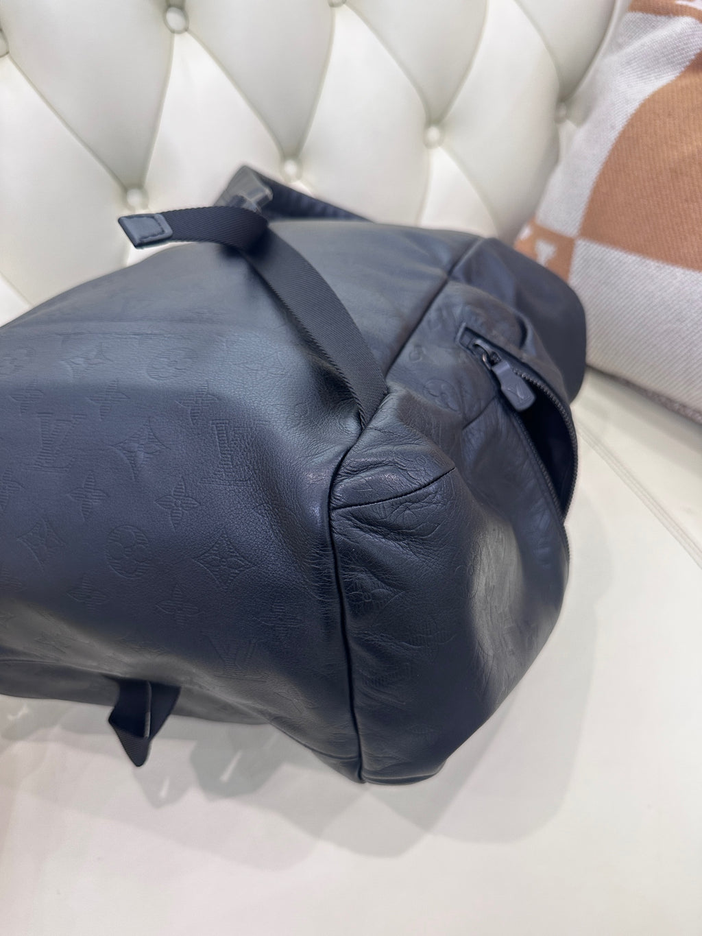 Louis Vuitton Black Backpack