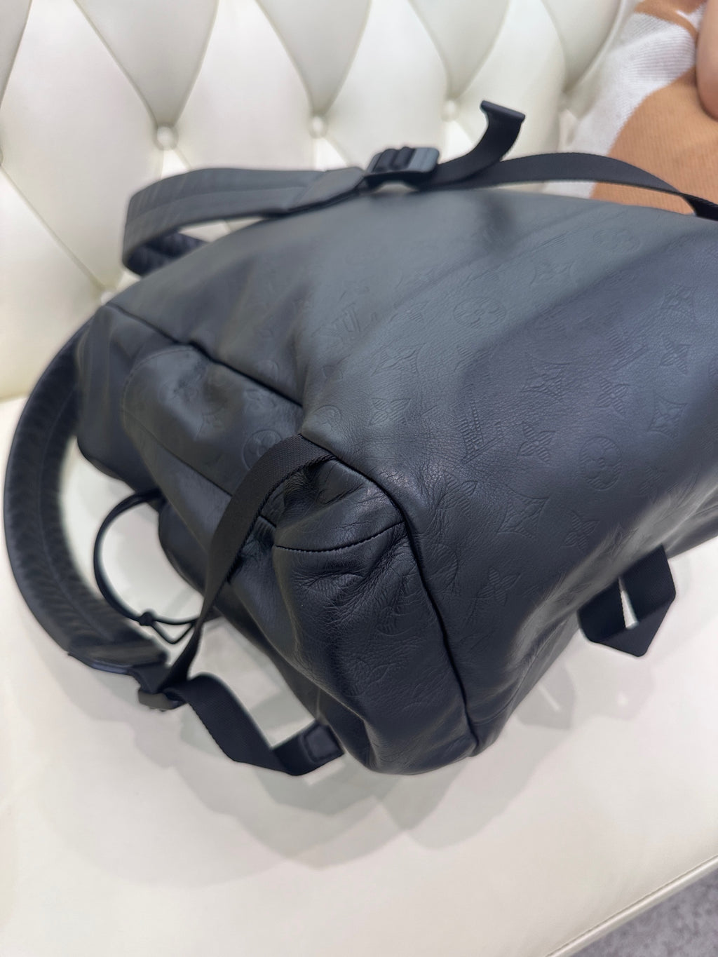 Louis Vuitton Black Backpack