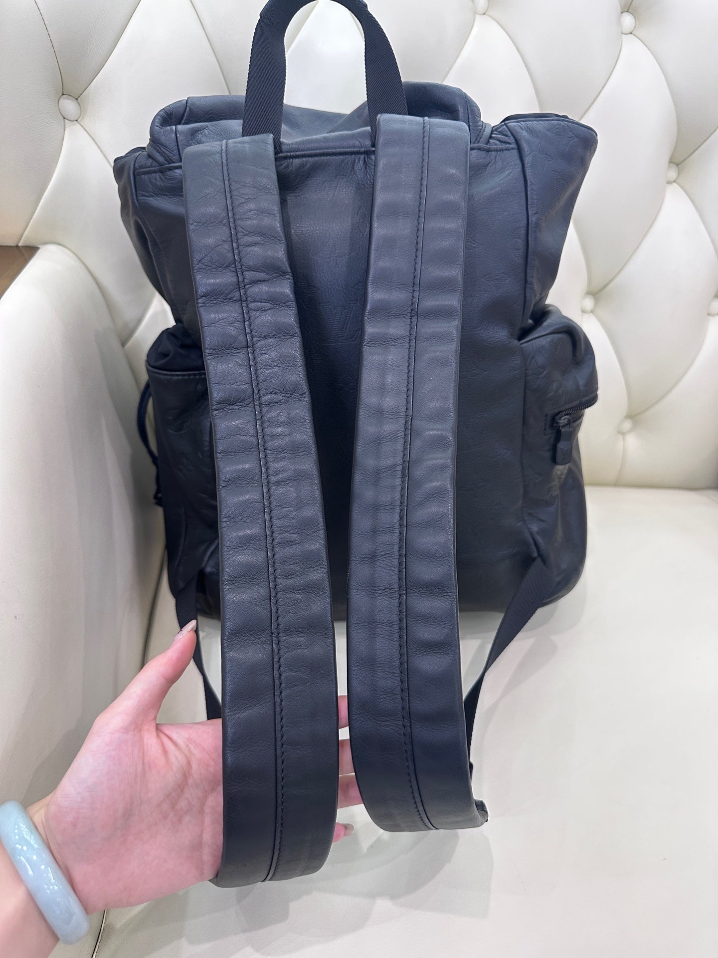 Louis Vuitton Black Backpack
