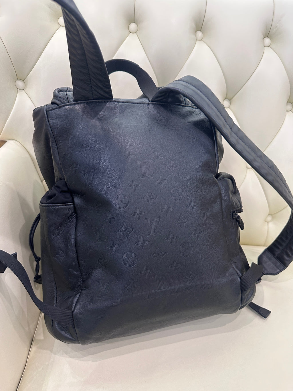 Louis Vuitton Black Backpack