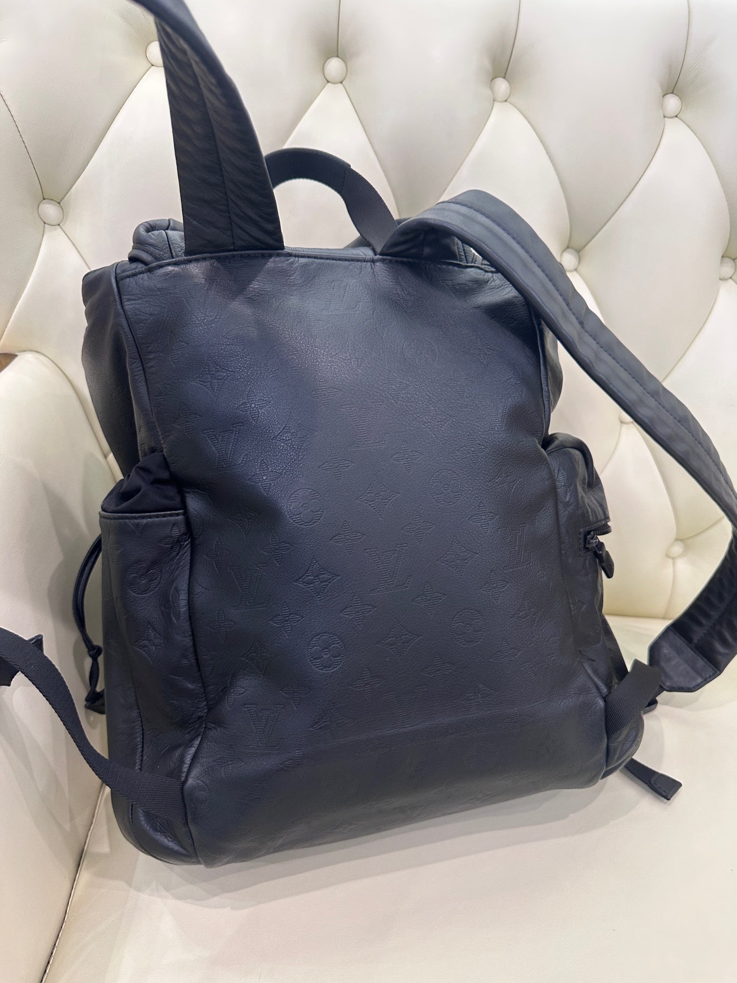 Louis Vuitton Black Backpack