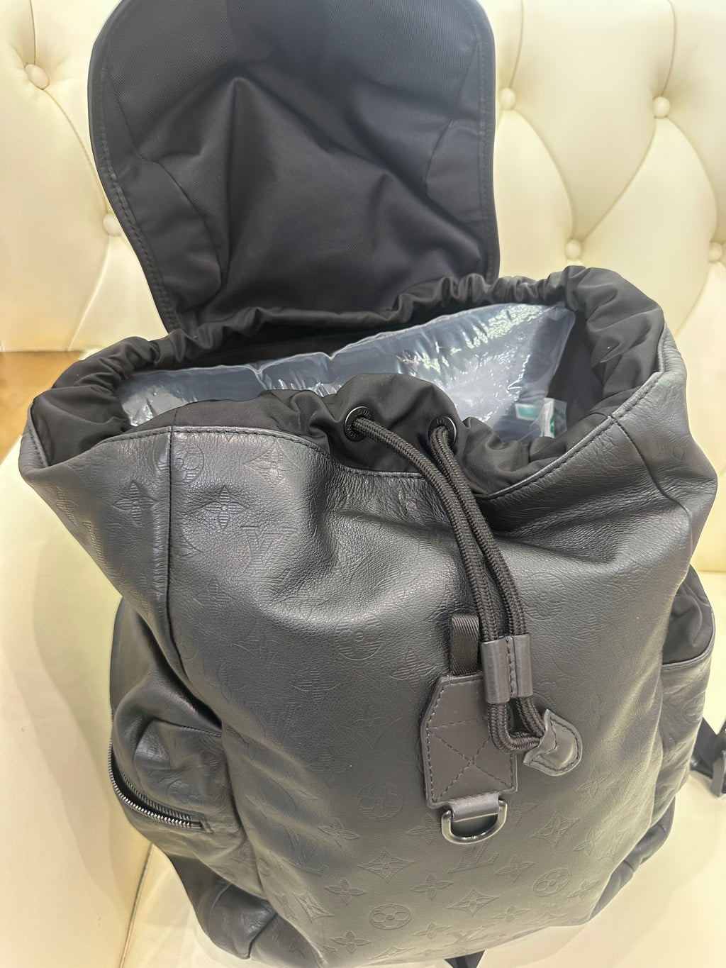 Louis Vuitton Black Backpack