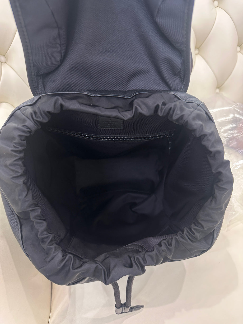 Louis Vuitton Black Backpack