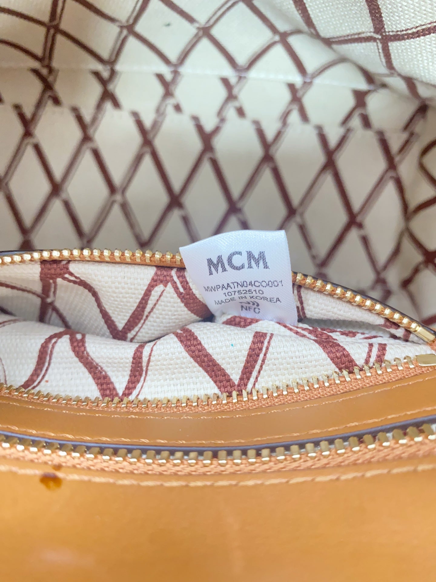 MCM Tote