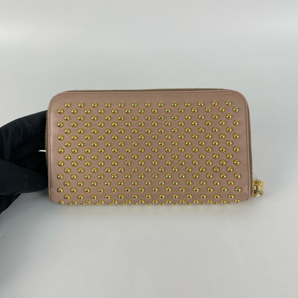 Miu Miu Pink Clutch