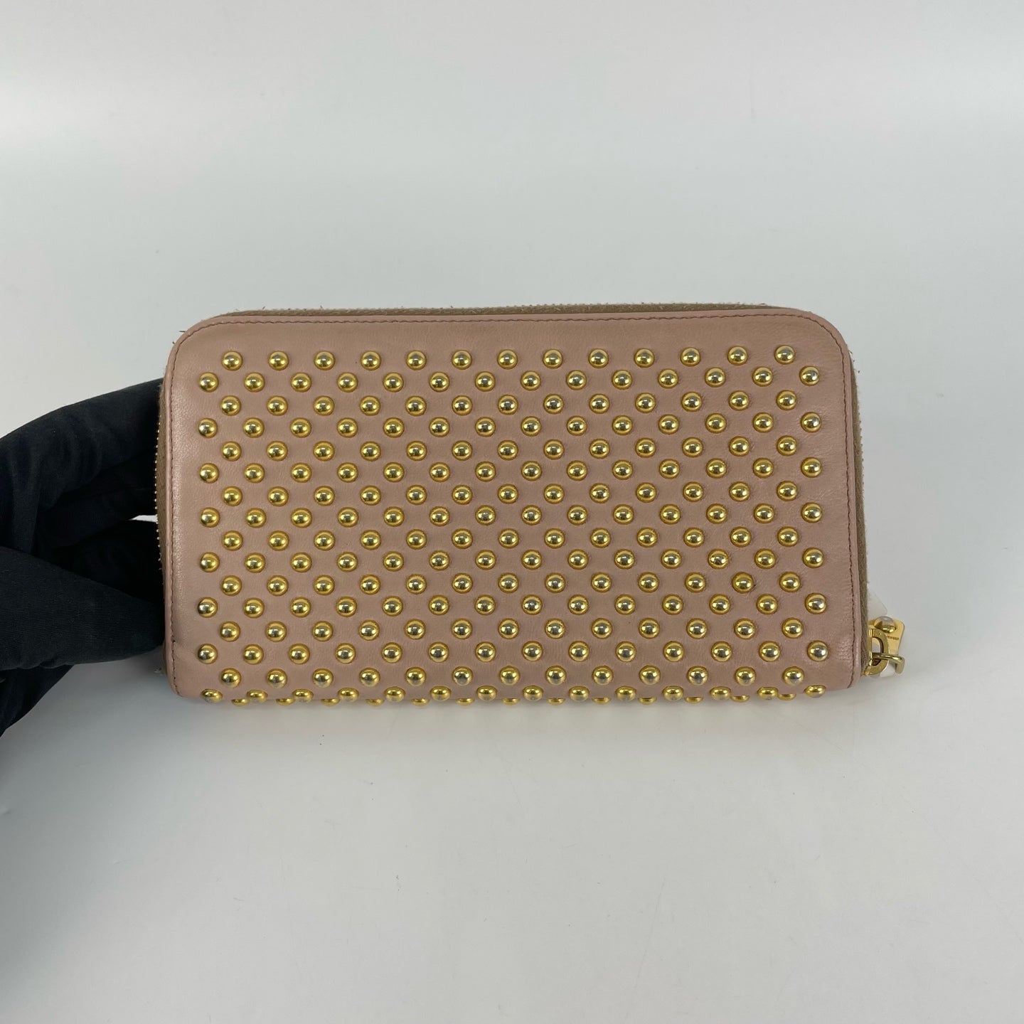 Miu Miu Pink Clutch