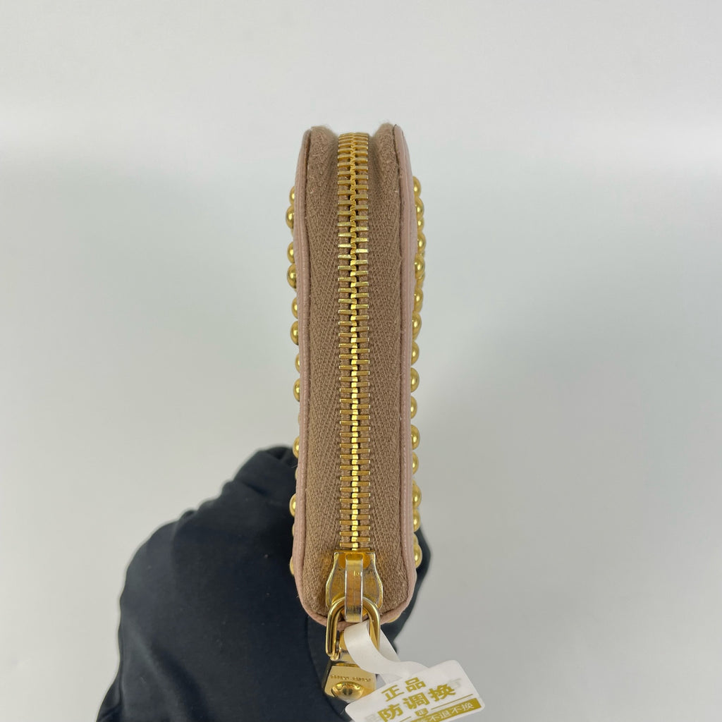 Miu Miu Pink Clutch