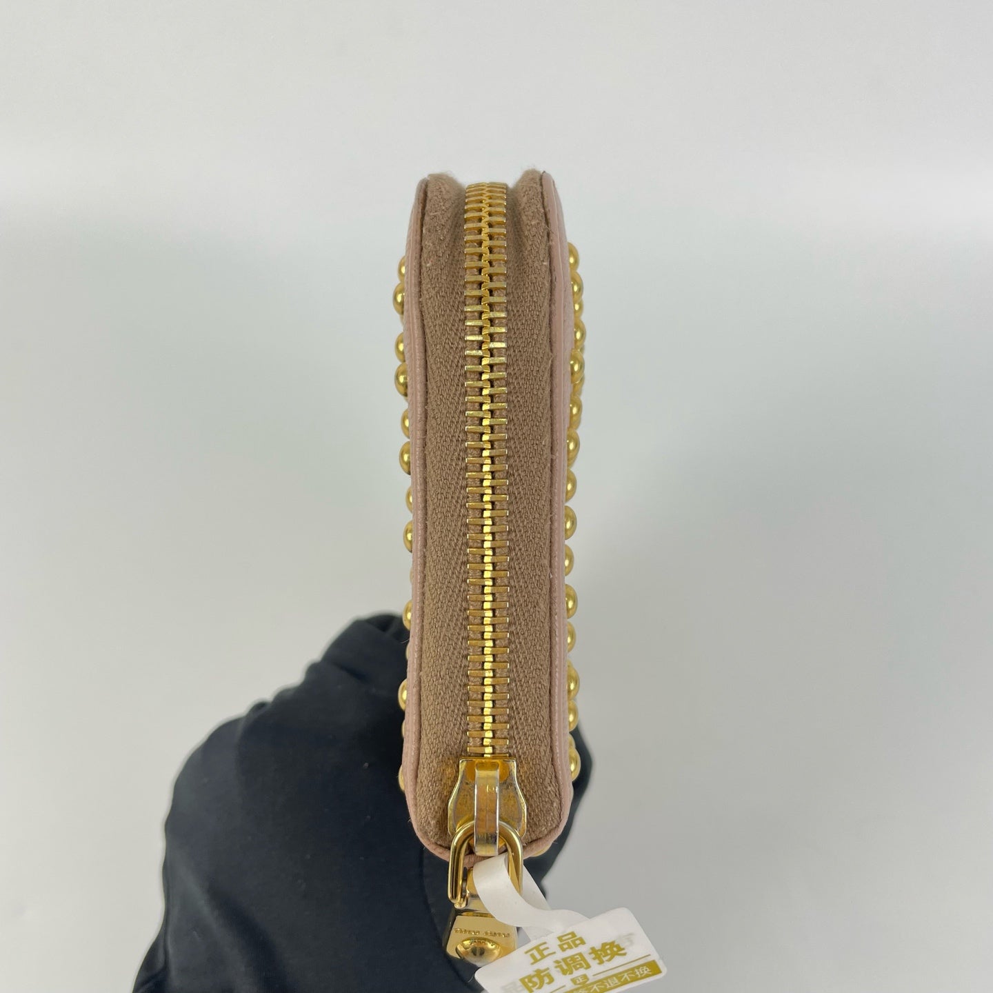 Miu Miu Pink Clutch