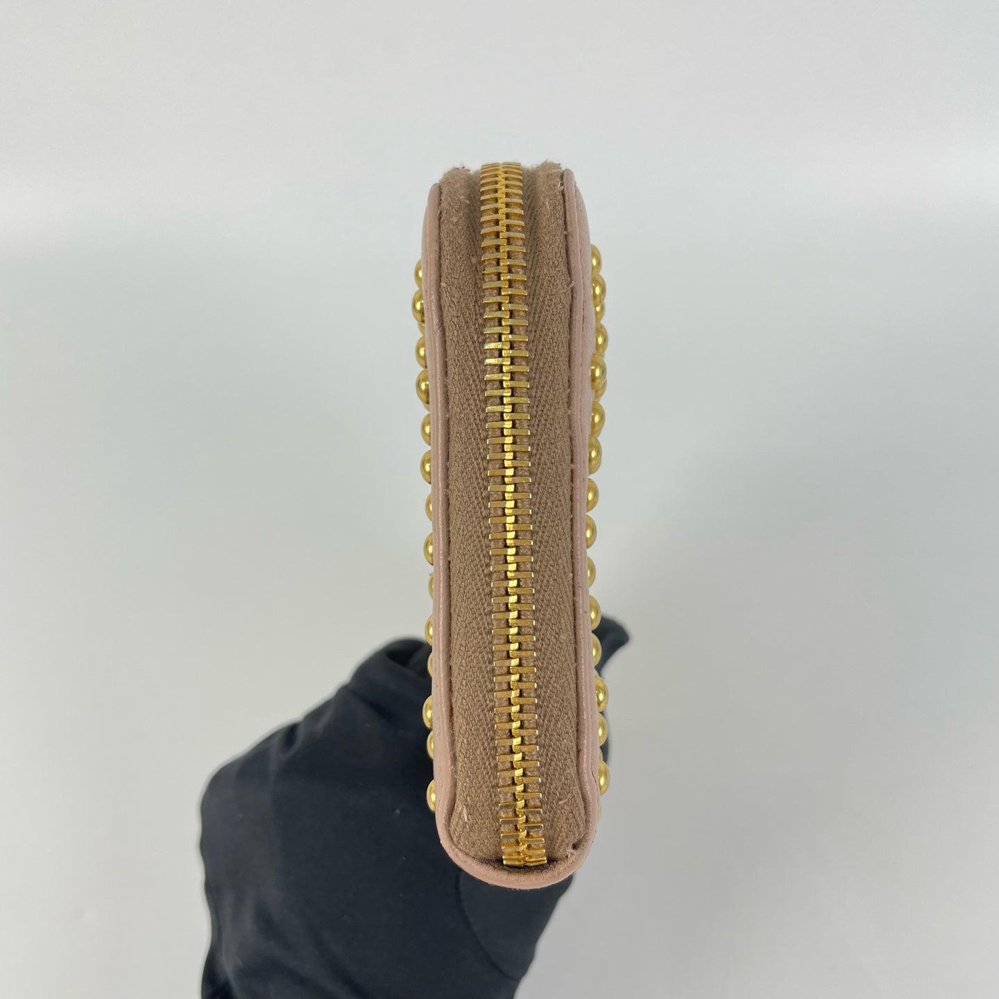 Miu Miu Pink Clutch