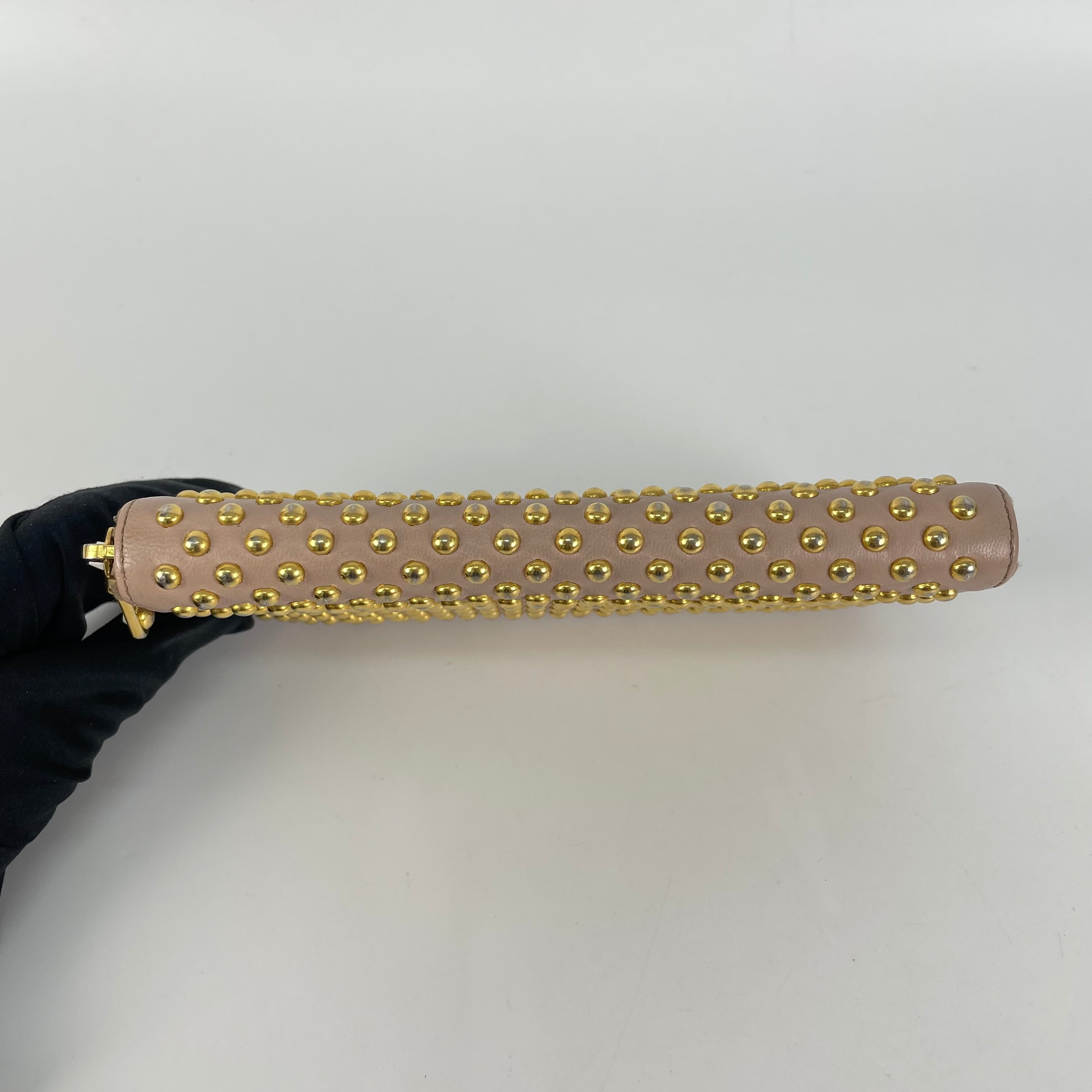 Miu Miu Pink Clutch