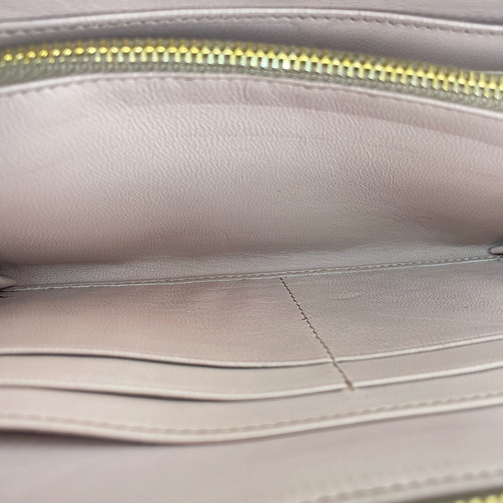 Miu Miu Pink Clutch