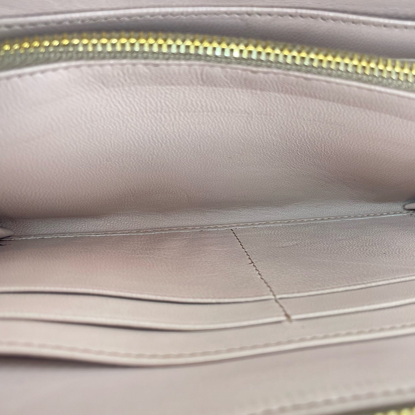 Miu Miu Pink Clutch